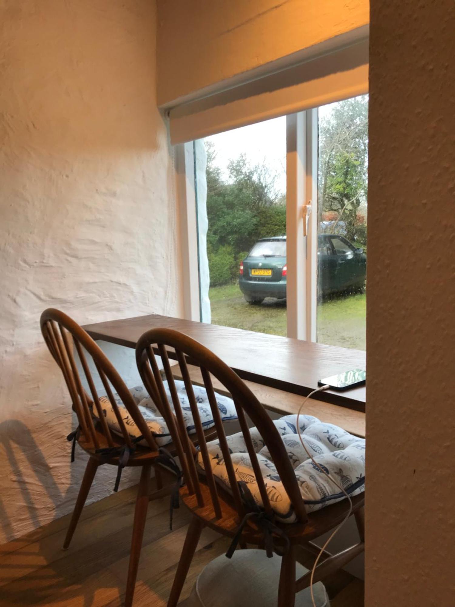 Tiny Cosy Snug Appartement Manorowen Buitenkant foto