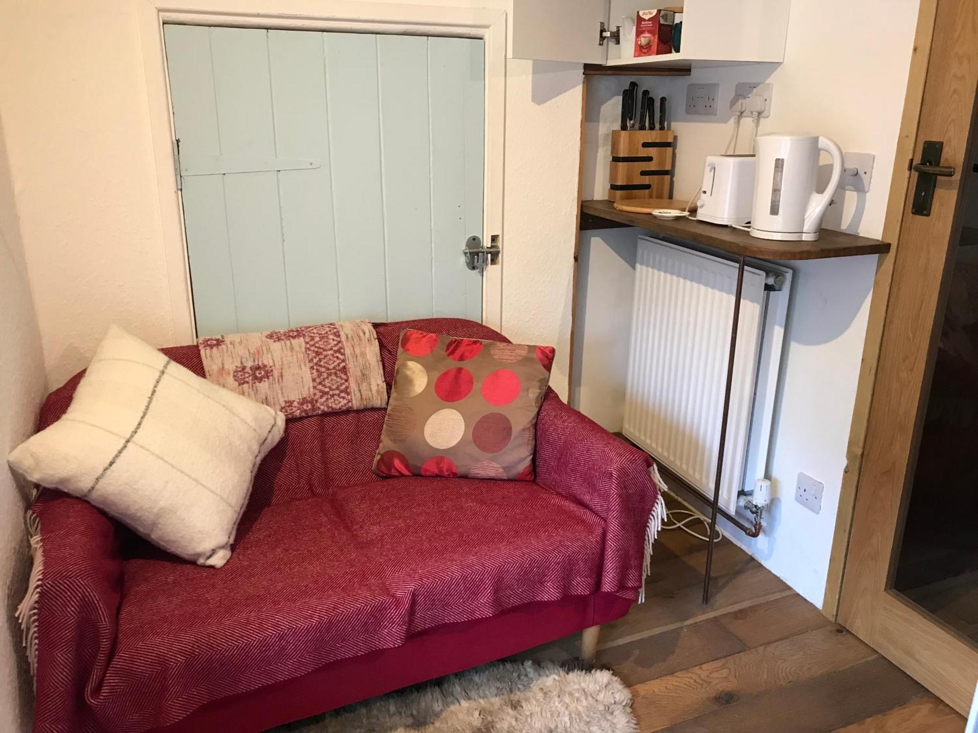 Tiny Cosy Snug Appartement Manorowen Buitenkant foto